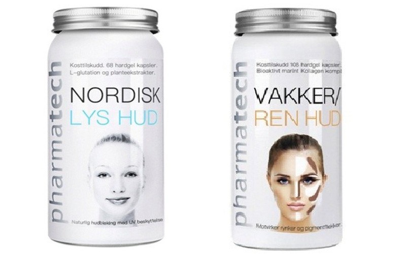 Thực phẩm bảo vệ sức khỏe Nordisk Lys Hud và Vakker/Ren Hud vi phạm luật quảng cáo